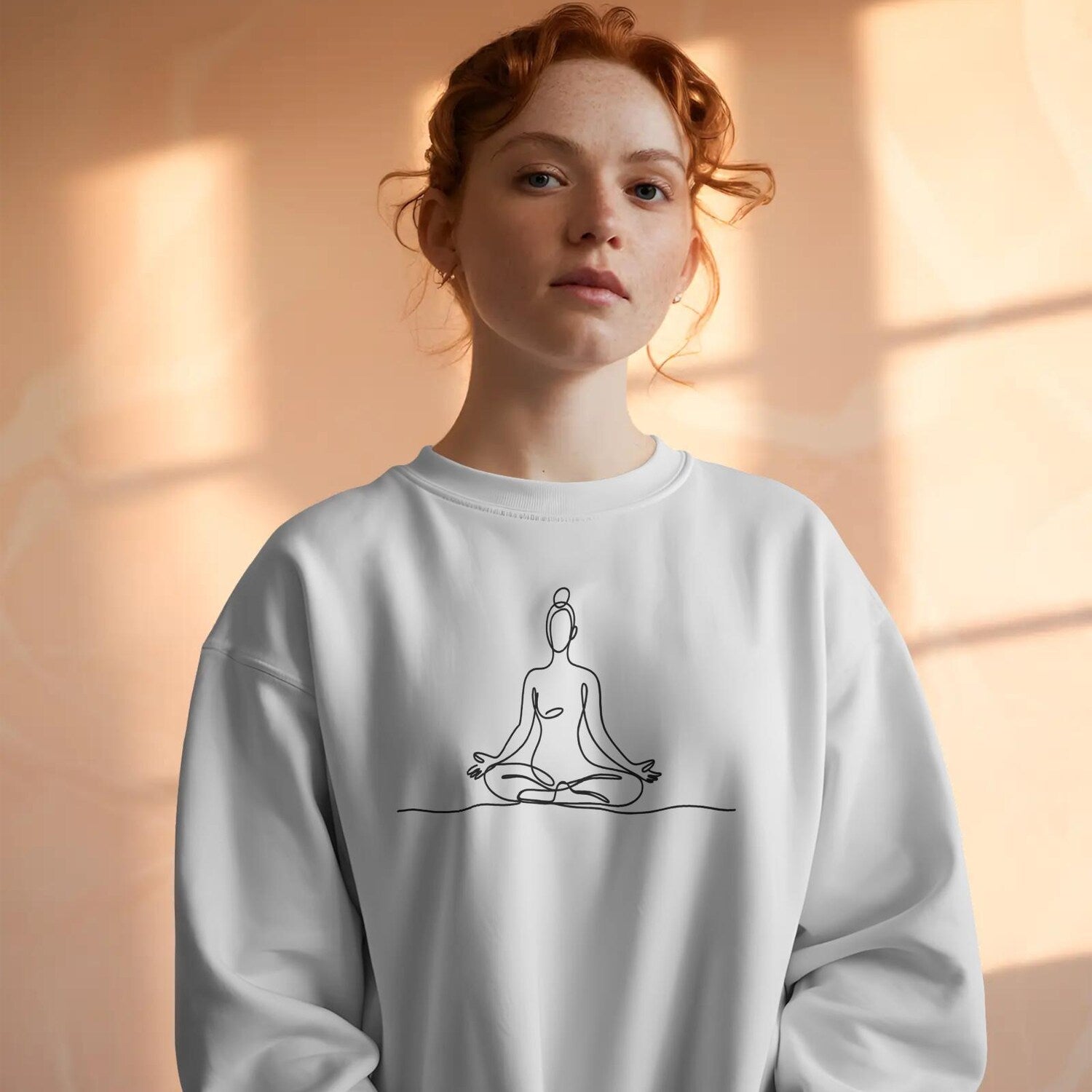 Yoga Pose T-Shirt | Namaste Pilates Spiritual Digital Download Tee