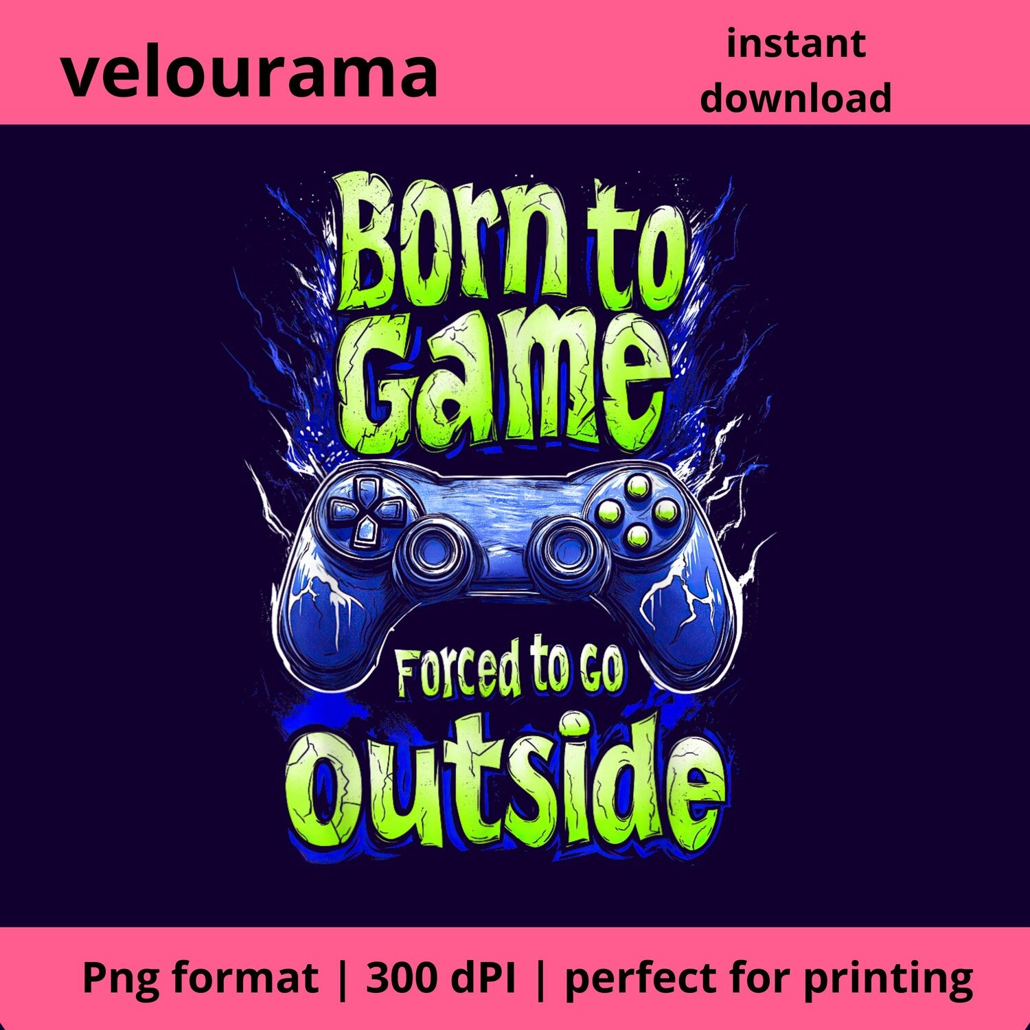 Gamer Life Shirt – Video Game Controller Design – Funny Outdoor Joke