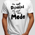 Wheelchair Gamer T-Shirt | Funny Disability Awareness Pride Tee | Neurodiverse Gaming Apparel