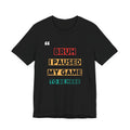 Bruh I Paused My Game T-Shirt | Funny Geek Graphic Tee | Retro Gaming Shirt