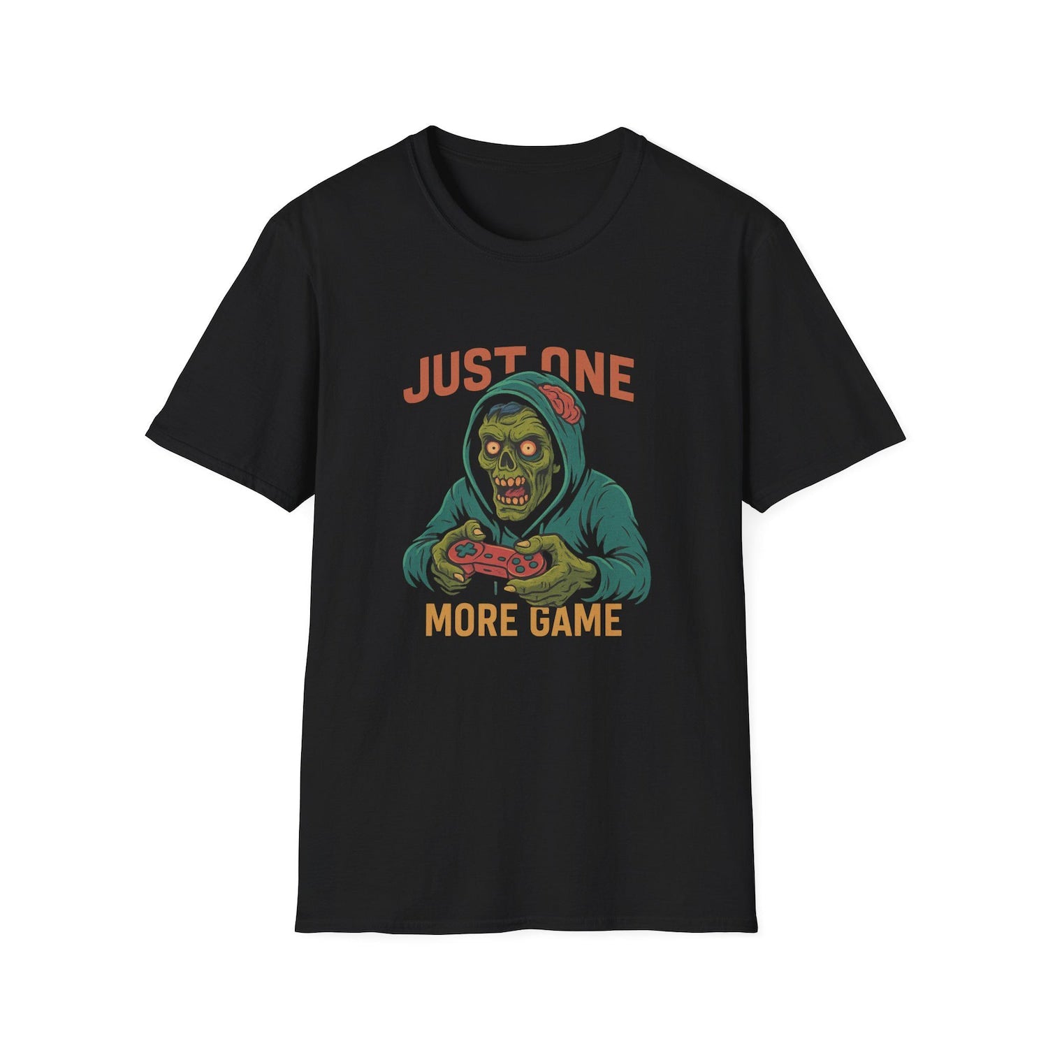 Zombie Gamer T-Shirt: Funny Video Game Lover Gift