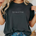 Breathe Comfort Colors T-Shirt | Minimalist Boho Relaxed Fit Tee