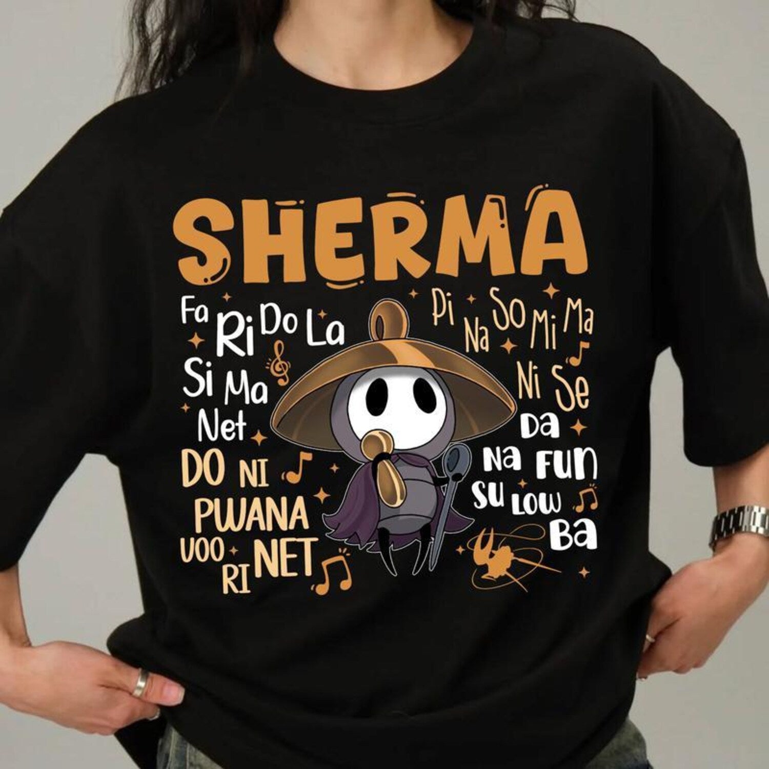 Sherma Song Shirt | Funny Game Quote Shirt | Hollow Video Game Fan Shirt