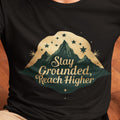 Motivational Unisex Tee: Inspirational T-Shirt, Positive Vibes Shirt Yoga Top Gift