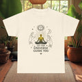 Trust the Universe Shirt: Spiritual Positive Meditation Yoga Shirt Positive Vibes Tee Gift