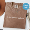 Gamer Girl Shirt | Funny Gaming Shirt | Retro Gamer T-Shirt | Gift For Gamers