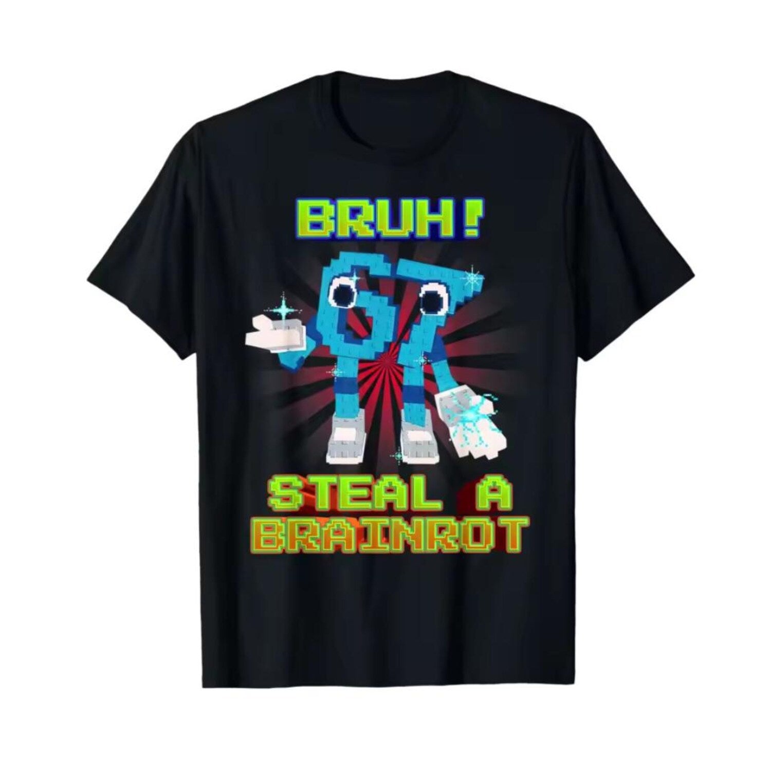 Game Shirt | Funny Teen Unisex Adult Tee | Brainrot Game Shirt For Gamers