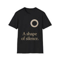 Minimalist Quote Unisex T-Shirt | Modern Casual Inspirational Thoughtful Birthday Yoga Lover Apparel Tee Gift
