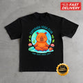 Capybara Yoga Club Shirt: Funny Yoga T-Shirt, Cute Capybara Meditation Tee Gift
