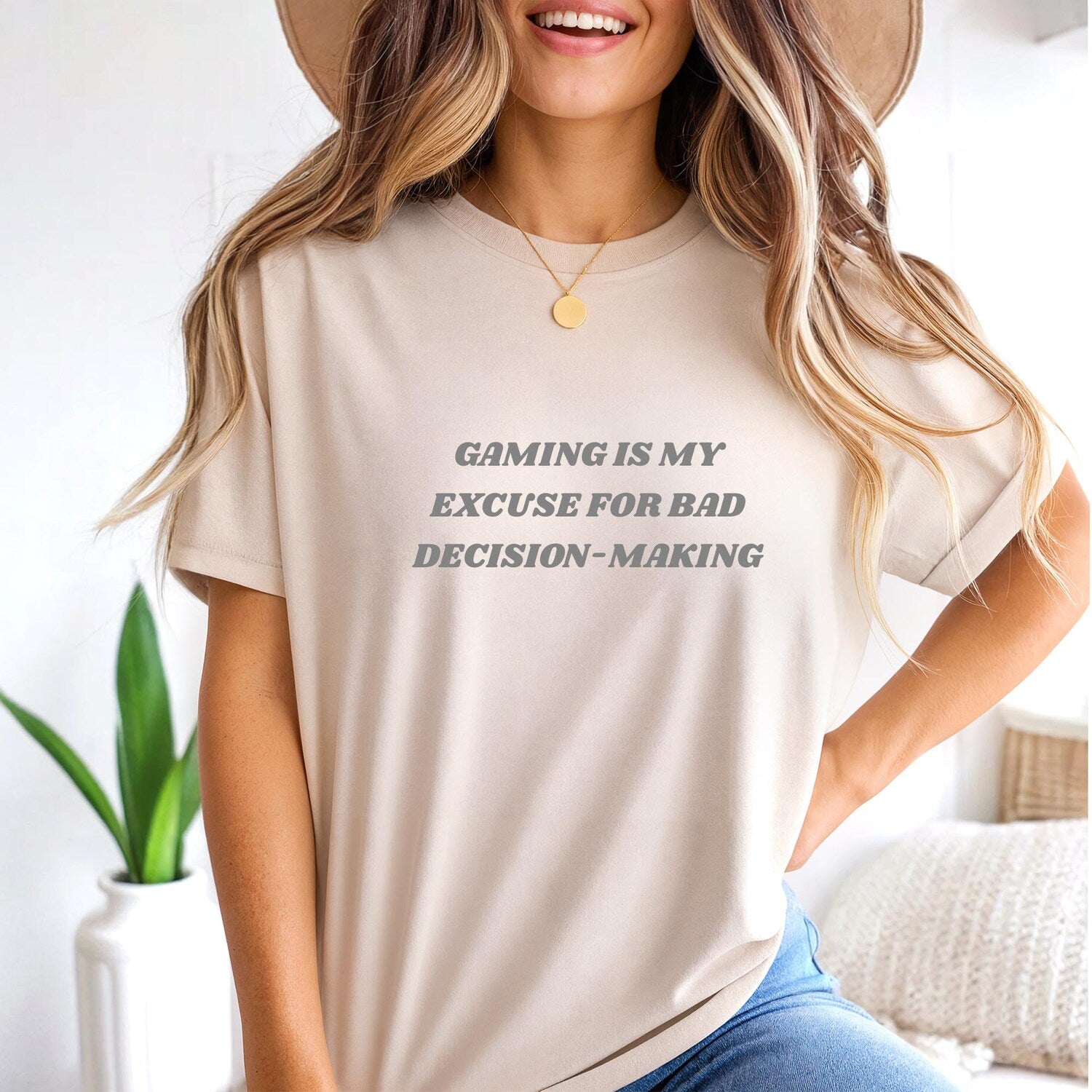 Gaming Is My Excuse For Bad Decision-Making - Gaming Shirt