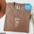 Comfort ColorsÂ® Yoga Shirt Meditation Shirt Fitness Shirt Workout Shirt Spiritual Shirt Gift