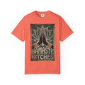Namaste Bitches T-Shirt: Garment-Dyed Unisex Yoga Tee for Attitude