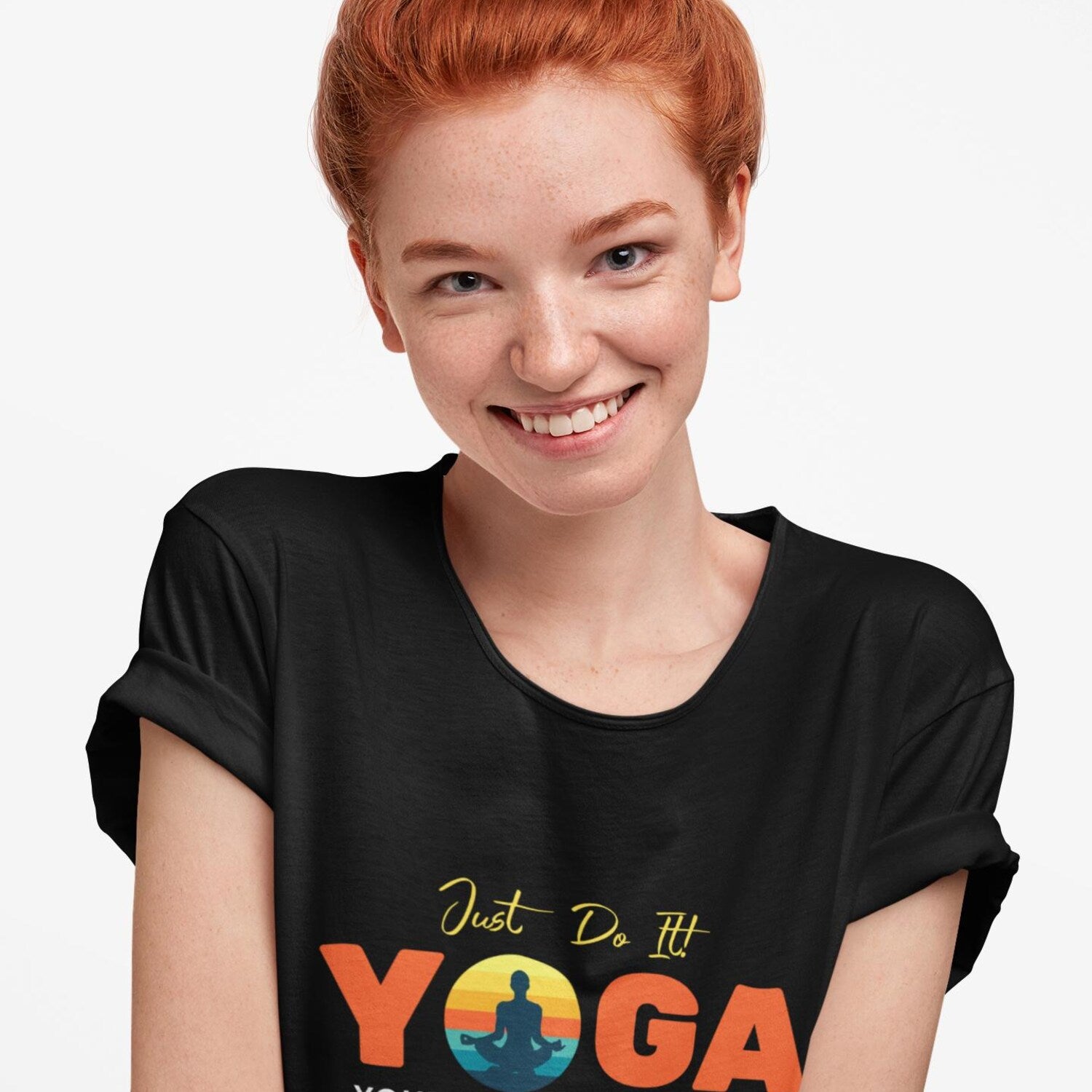 Yoga Quote T-Shirt - Unisex Tee, Short Sleeve Top, Workout Shirt, Meditation Clothing, Yoga Gift
