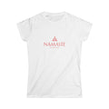Namaste Women's Softstyle Tee: Yoga & Meditation Apparel, Gift for Yogis