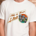 This is How I Roll Dice T-Shirt: Unisex Style, funny tshirt, many colors, slightly distressed look, teens to adult, fun tee, roleplay gamer