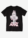 Pipkin Pippa Bunny Boyfriend Fit Girls T-Shirt By Animebae