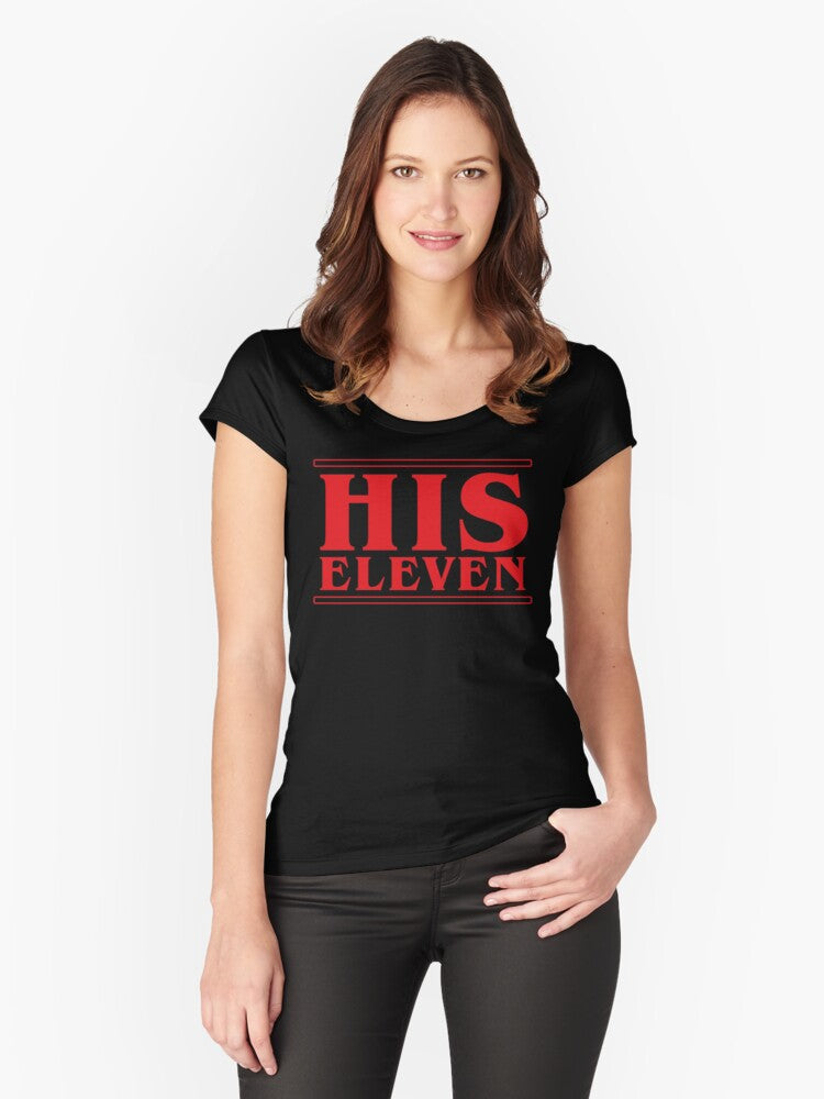 His Eleven Couples Shirt Matching Her Mike Also Available Fitted Scoop Shirt T Shirt Gift Ready