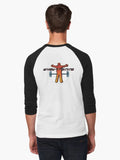 whey training Baseball 34 Sleeve T Shirt T Shirt Premium Print