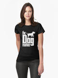 The Dog Mother Fitted T Shirt T Shirt High Search Demand Best Seller Look