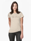 Two Cool Fitted T Shirt T Shirt High Search Demand Gift Ready