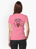 Stranger Things 4 Hellfire Club Logo Fitted T Shirt Women T Shirt Viral TikTok Fan Favorite