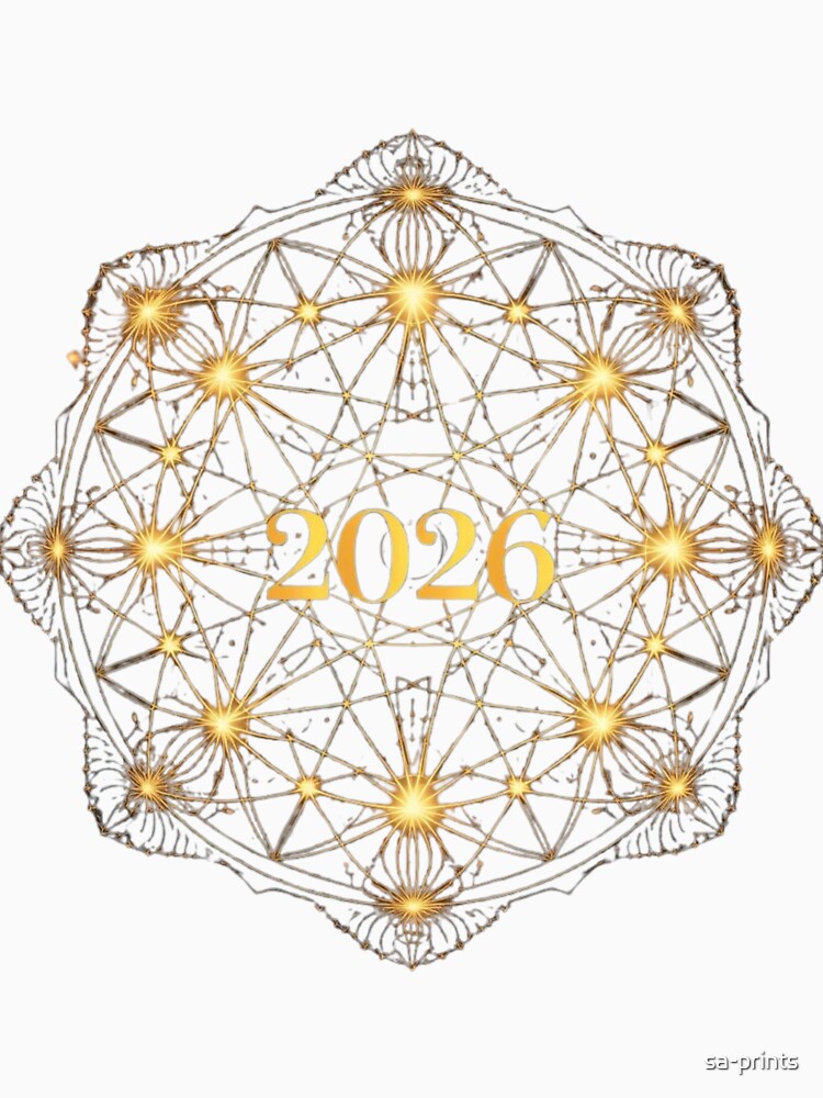 2026 Sacred Geometry Manifestation Portal by sa-prints Unisex T-shirt, Sweatshirt, Hoodie, Long Sleeve Tee