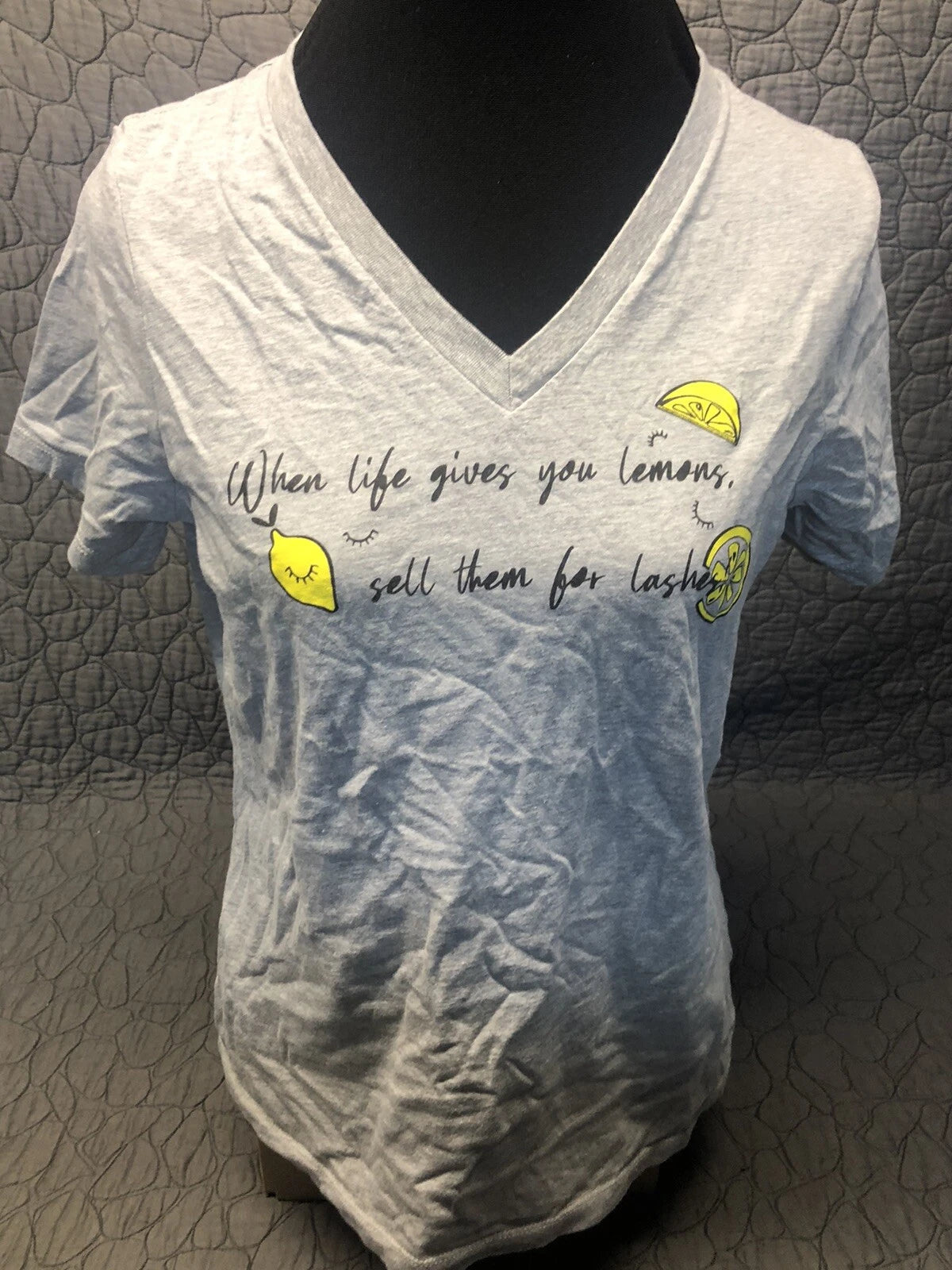Lashlovelash In Stylewhen Life Give U Lemons Sell Them 4 Lashestshirtsizem T-Shirt | Top Trending Design | Popular Graphic Edition