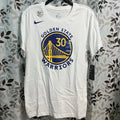 New Golden State Warriors Nba Steph Curry 30 Nike T-shirt White Men's Xl | Trendy Graphic Tee | Casual Unisex T-shirt