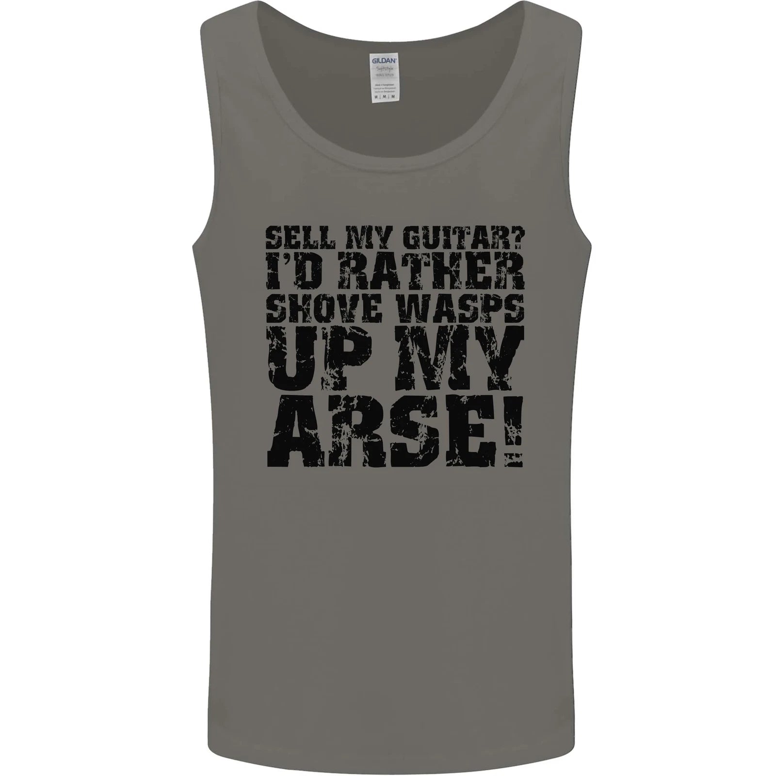 Sell My Guitar Guitarist Acoustic Funny Mens Vest Tank Top Tank Top | Best-Selling Apparel | Great Gift For Fans