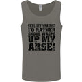 Sell My Trains Trainspotter Trainspotting Mens Vest Tank Top Tank Top | Classic Streetwear | Comfortable All-Day Fit