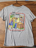 Size Small Hot Topic Black Matter sell Your Soul T Shirt T-Shirt | Bold Fan Favorite | Must-Have For Collectors