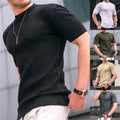 Hot Selling Mens Sports Short Sleeved Round Neck Tshirt Casual Sports Top T-Shirt | Top Trending Design | Comfortable All-Day Fit