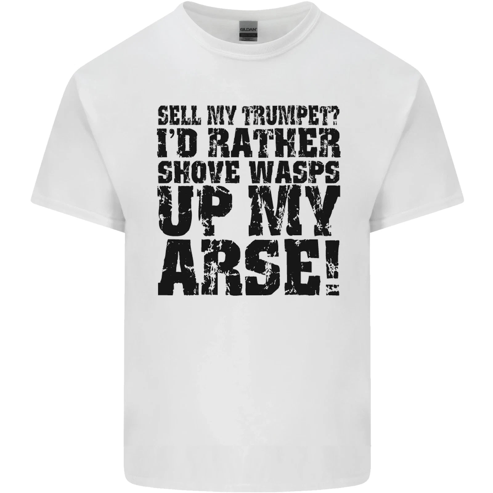 Sell My Trumpet Funny Music Brass Mens Cotton Tshirt Tee Top T-Shirt | High-Quality Print | Trending Fashion Apparel