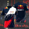 2025 New Red Bull Print Hot Selling Outdoor Running Sports Tshirt Mens Summer T-Shirt | Premium Graphic | Must-Have For Collectors