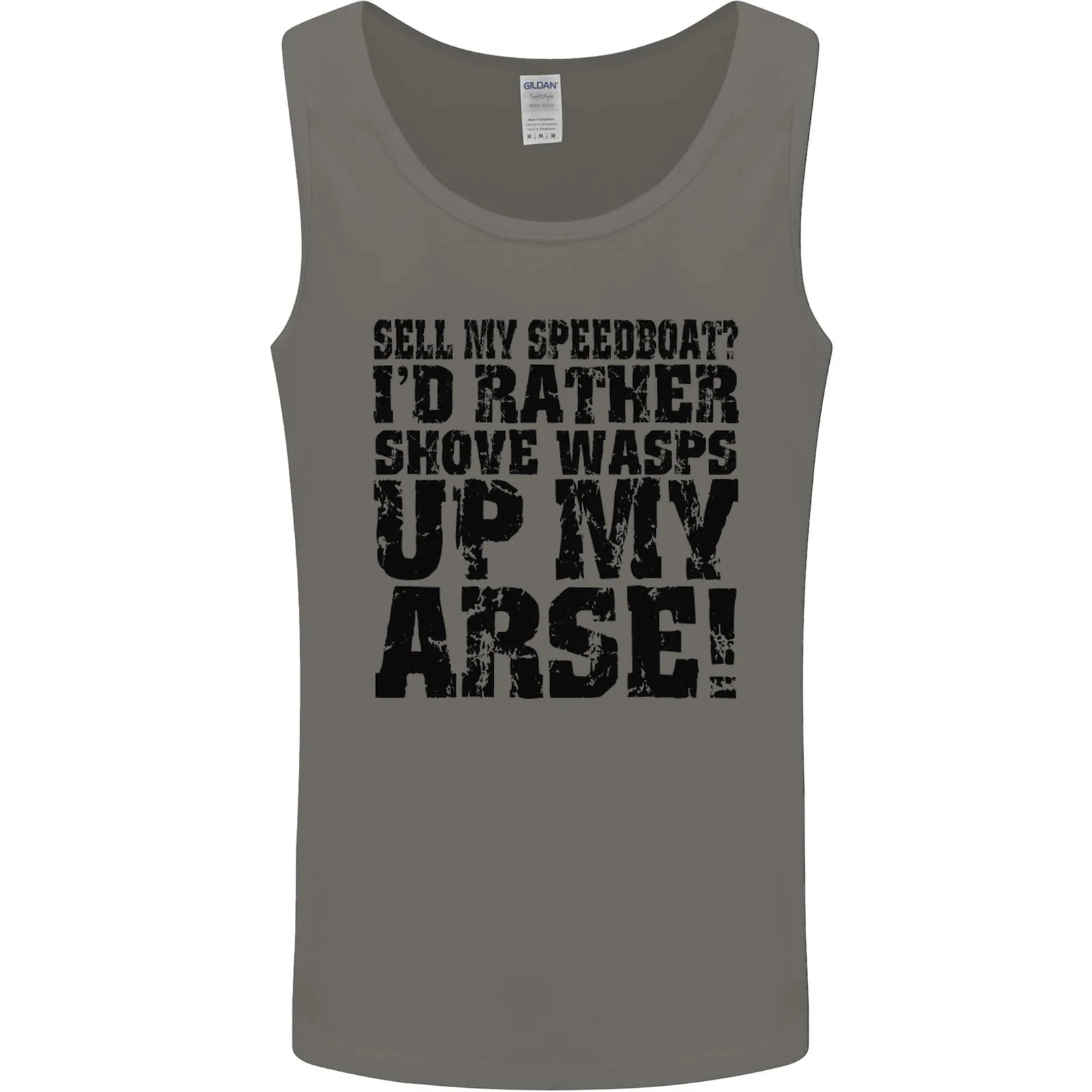Sell My Speedboat Boat Sailor Funny Mens Vest Tank Top Tank Top | Best-Selling Apparel | Comfortable All-Day Fit
