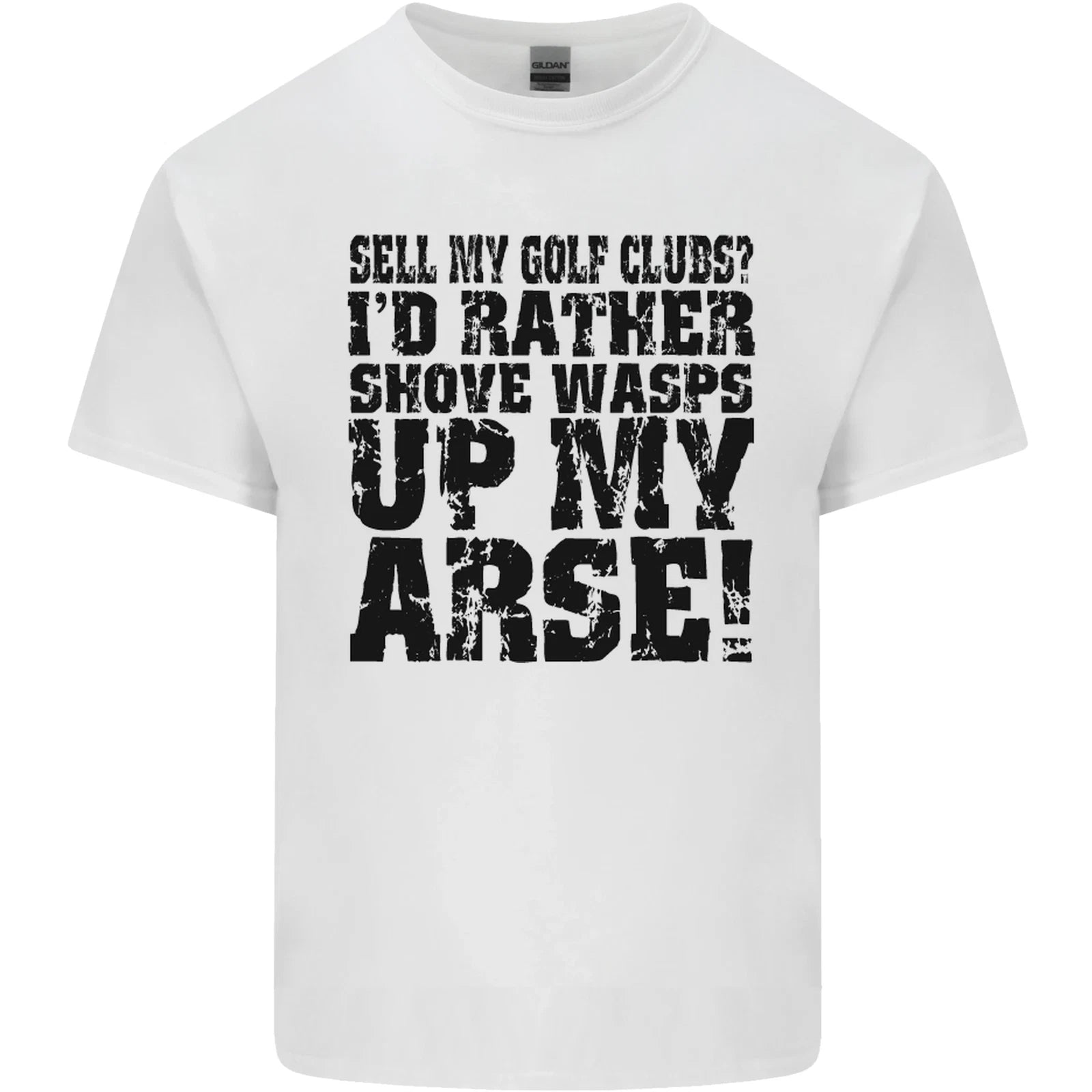 Sell My Golf Clubs Funny Golfer Golfing Mens Cotton Tshirt Tee Top T-Shirt | Classic Streetwear | Perfect For Daily Wear