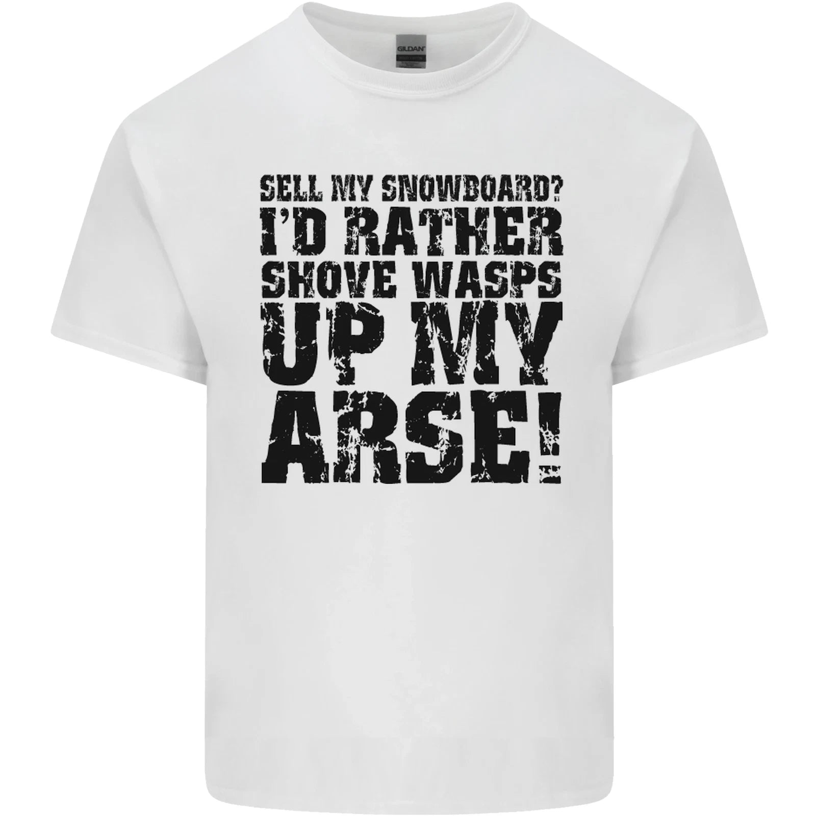 Sell My Snowboard Funny Snowboarding Mens Cotton Tshirt Tee Top T-Shirt | Bold Fan Favorite | Comfortable All-Day Fit