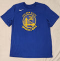 Nike Golden State Warriors Steph Curry Blue T-shirt Adult Xl Men's L Nba | Trendy Graphic Tee | Casual Unisex T-shirt