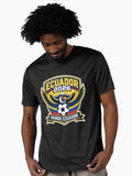 Ecuador 2026 Eagle Football Crest Active T-Shirt