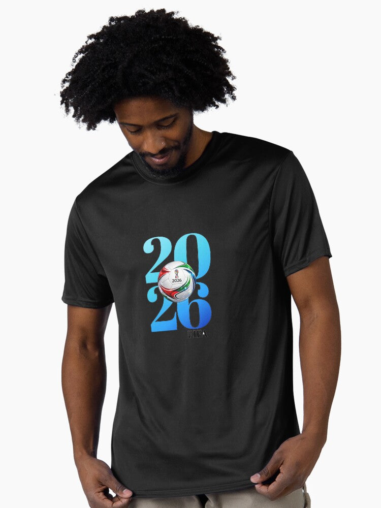 World Cup 2026 Active T-Shirt