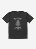 Groovy Ghost Spooky Season Active T Shirt