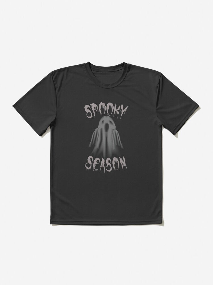 Groovy Ghost Spooky Season Active T Shirt