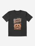 Spooky Season Pumpink Halloween Active T Shirt