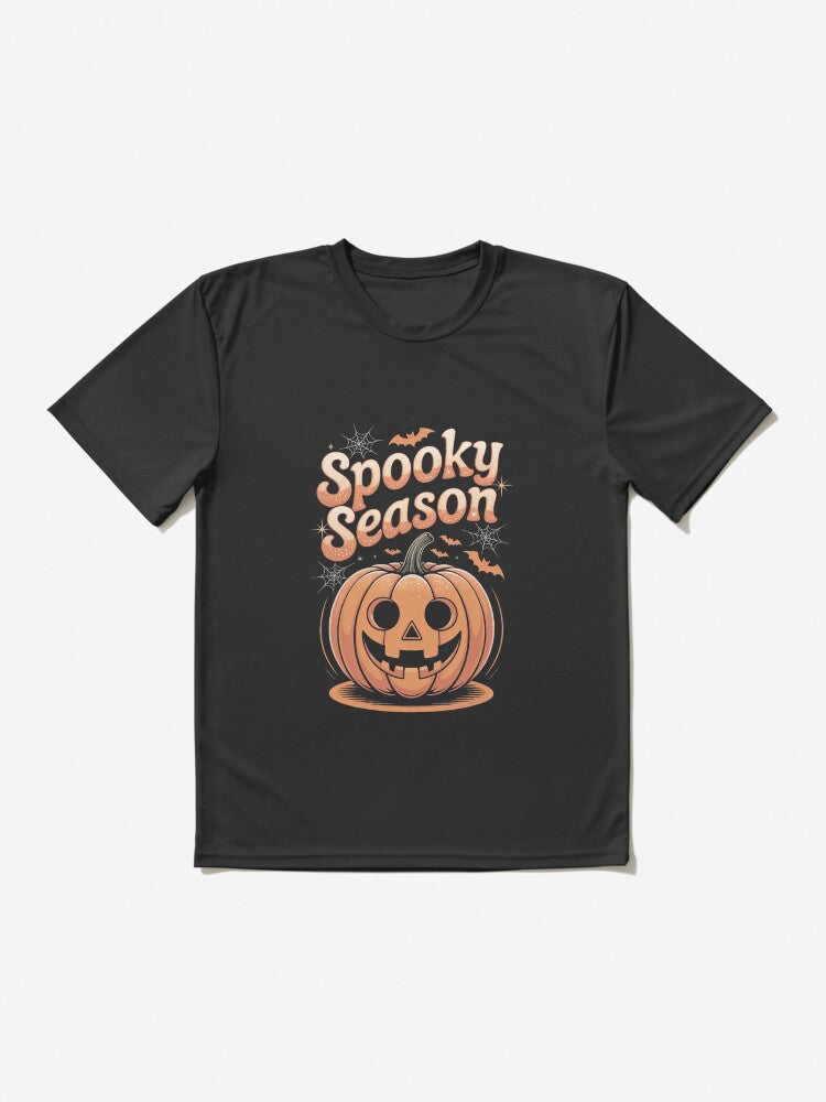 Spooky Season Pumpink Halloween Active T Shirt