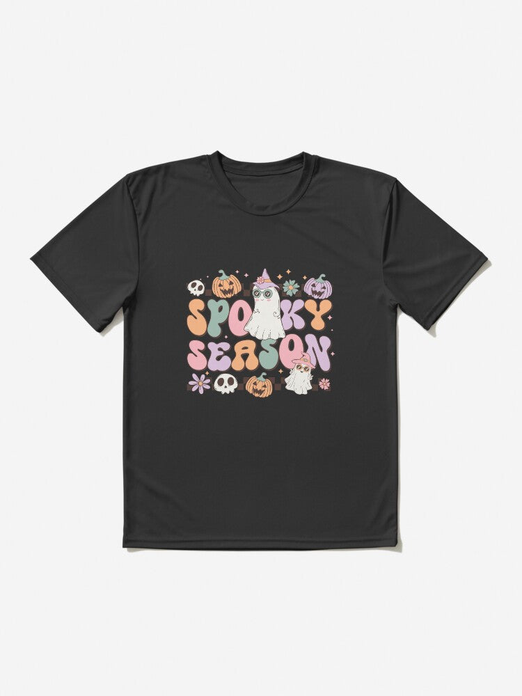 Trendy Pastel Spooky Season Active T Shirt