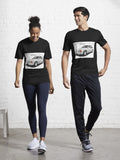 Ford Escort RS Turbo Vector Drawing White Active T Shirt T Shirt High Search Demand Limited Drop Feel