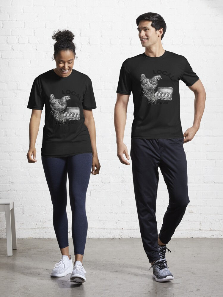 Local Egg Dealer Active T-Shirt