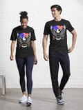 American Pride Active Shirt T Shirt Clean Design