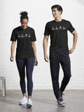My Heart Beats for Running Active Shirt T Shirt Gift Ready