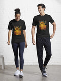 Feliz 2026 lua dourada Active T Shirt T Shirt Streetwear Style Gift Ready
